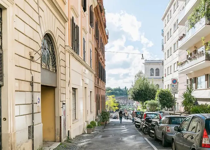 Дом отдыха Colosseum's Courtyard