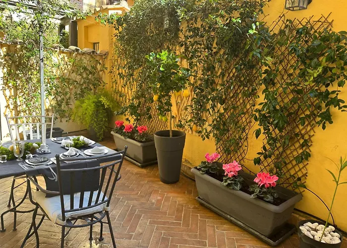 Colosseum's Courtyard Дом отдыха Рим